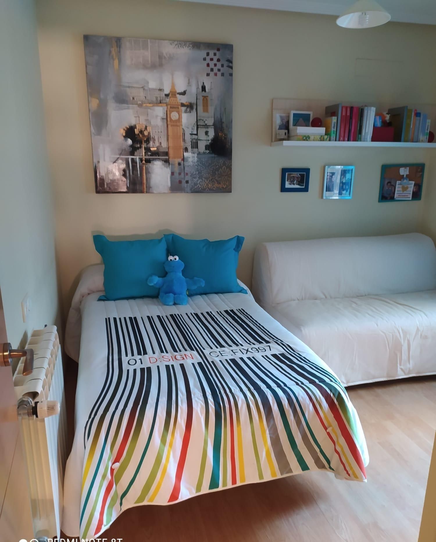 Bedroom of Apartment for sale in Cáceres Capital  with Heating