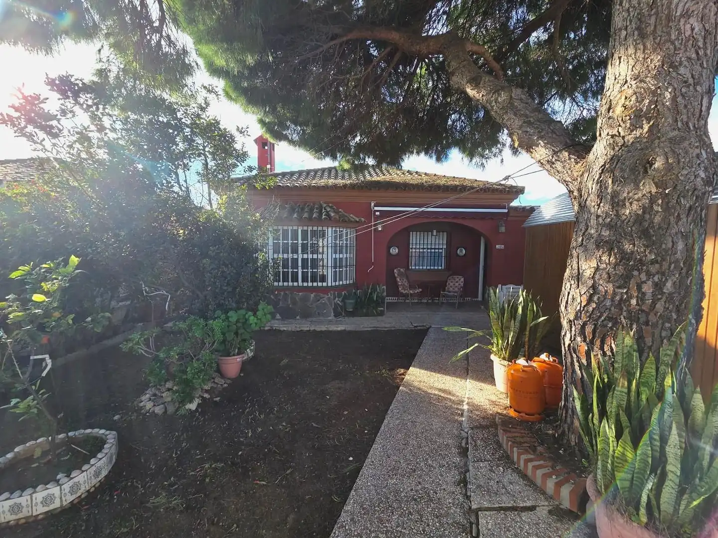 Jardí de Casa o xalet en venda en Chiclana de la Frontera amb Jardí privat