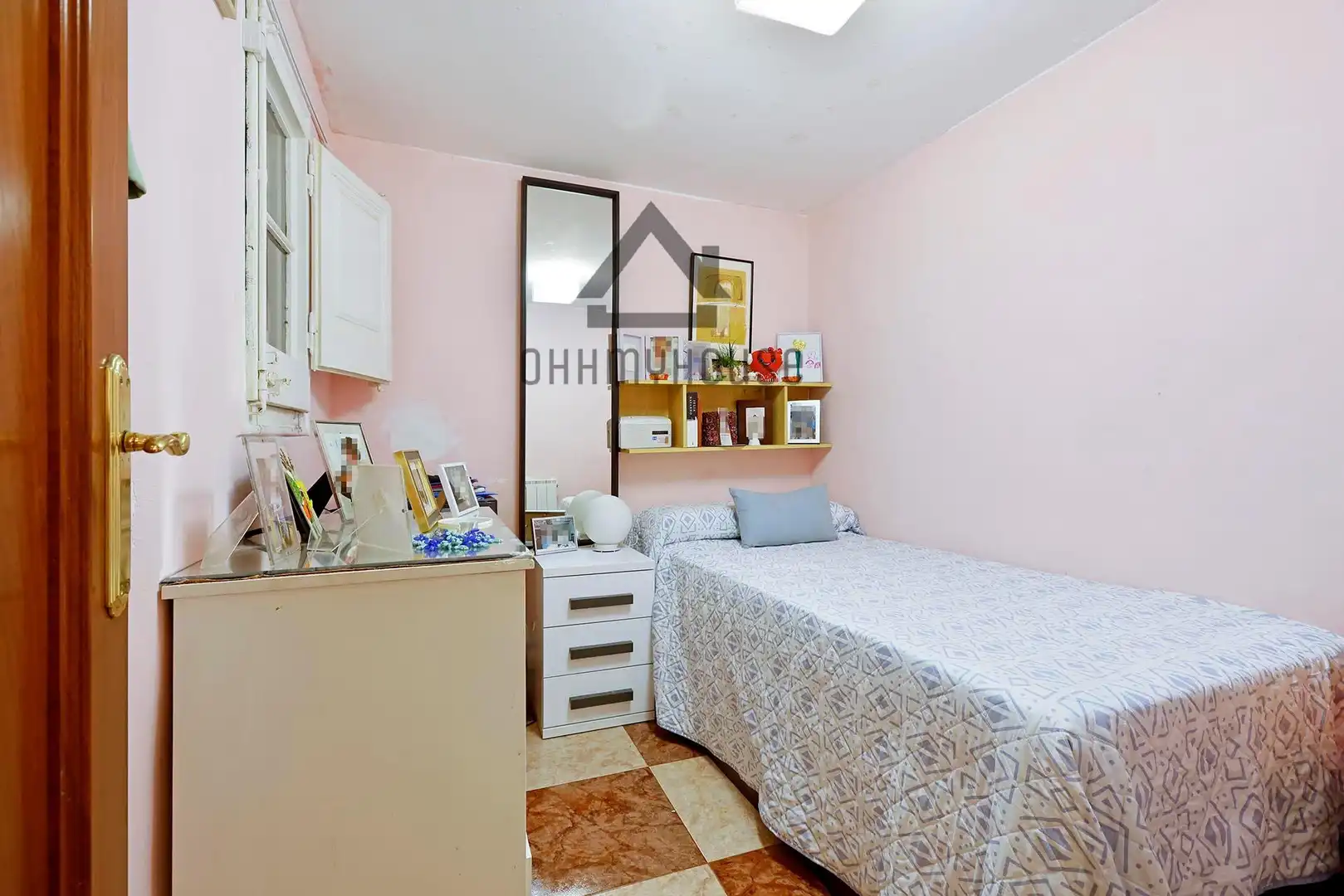 Bedroom of Ground floor for sale in Barcelona  with Air Conditioner, Heating and Terrace