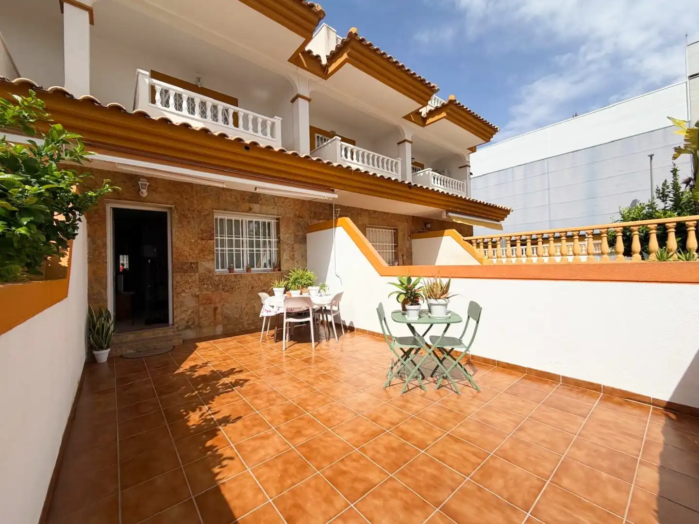 Terrassa de Casa o xalet en venda en Los Alcázares amb Aire condicionat, Terrassa i Traster