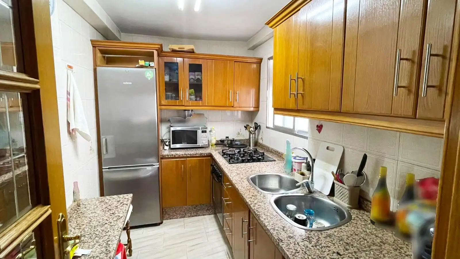 Cocina de Piso en venta en Córdoba con Aire acondicionado, Calefacción y Amueblado