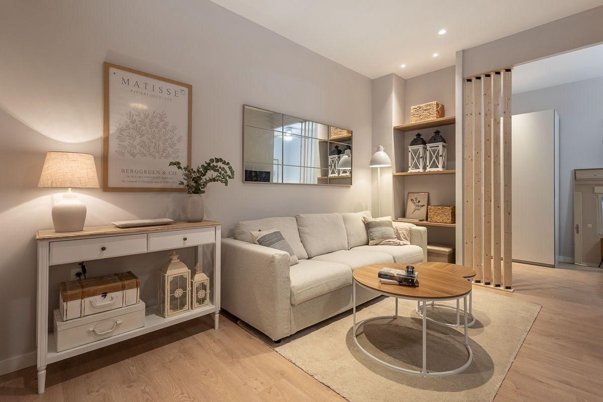 Sala d'estar de Apartament en venda en  Granada Capital amb Aire condicionat i Calefacció