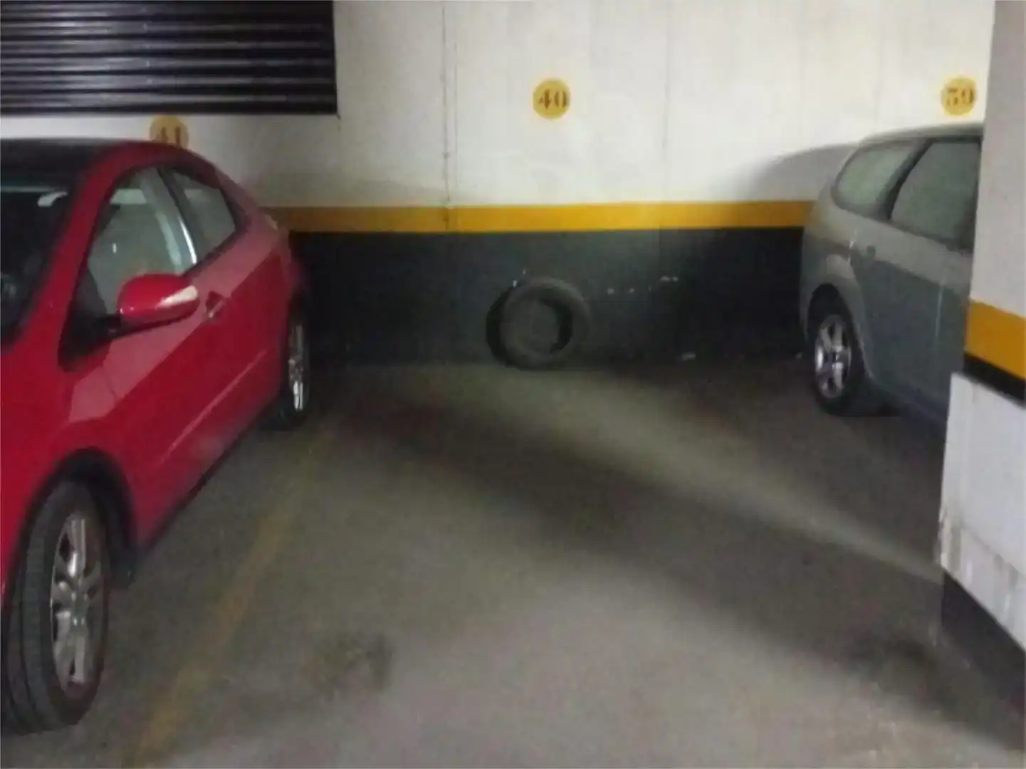 Aparcament de Garatge de lloguer en Moratalaz