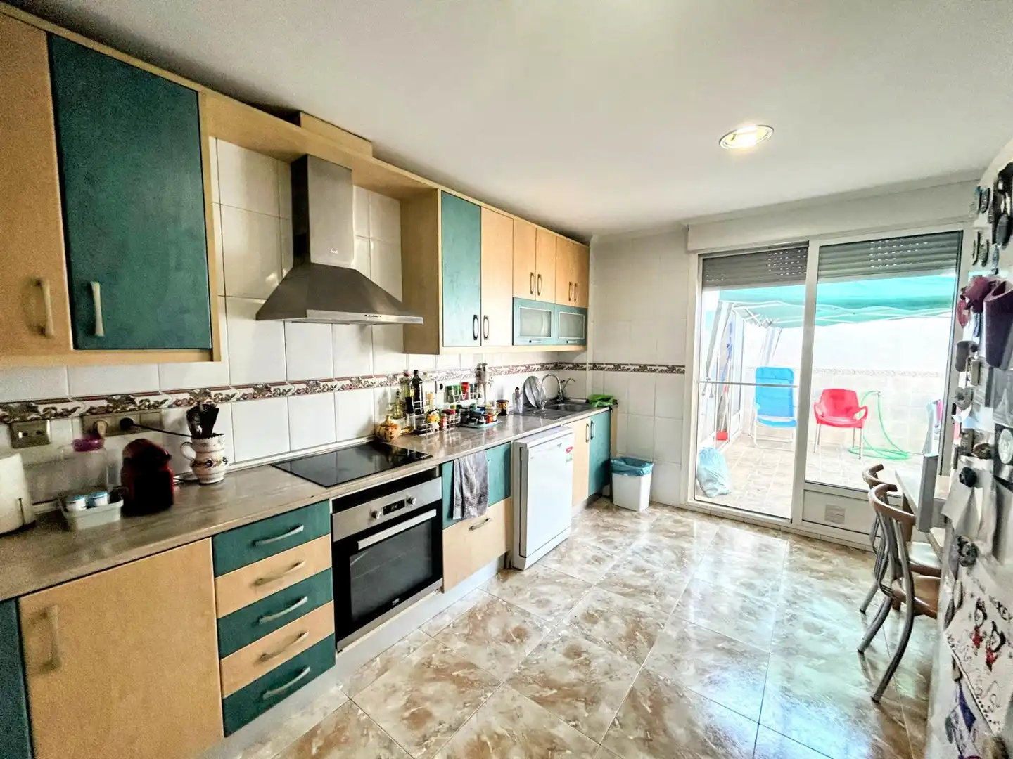 Cocina de Casa o chalet en venta en Murcia con Aire acondicionado