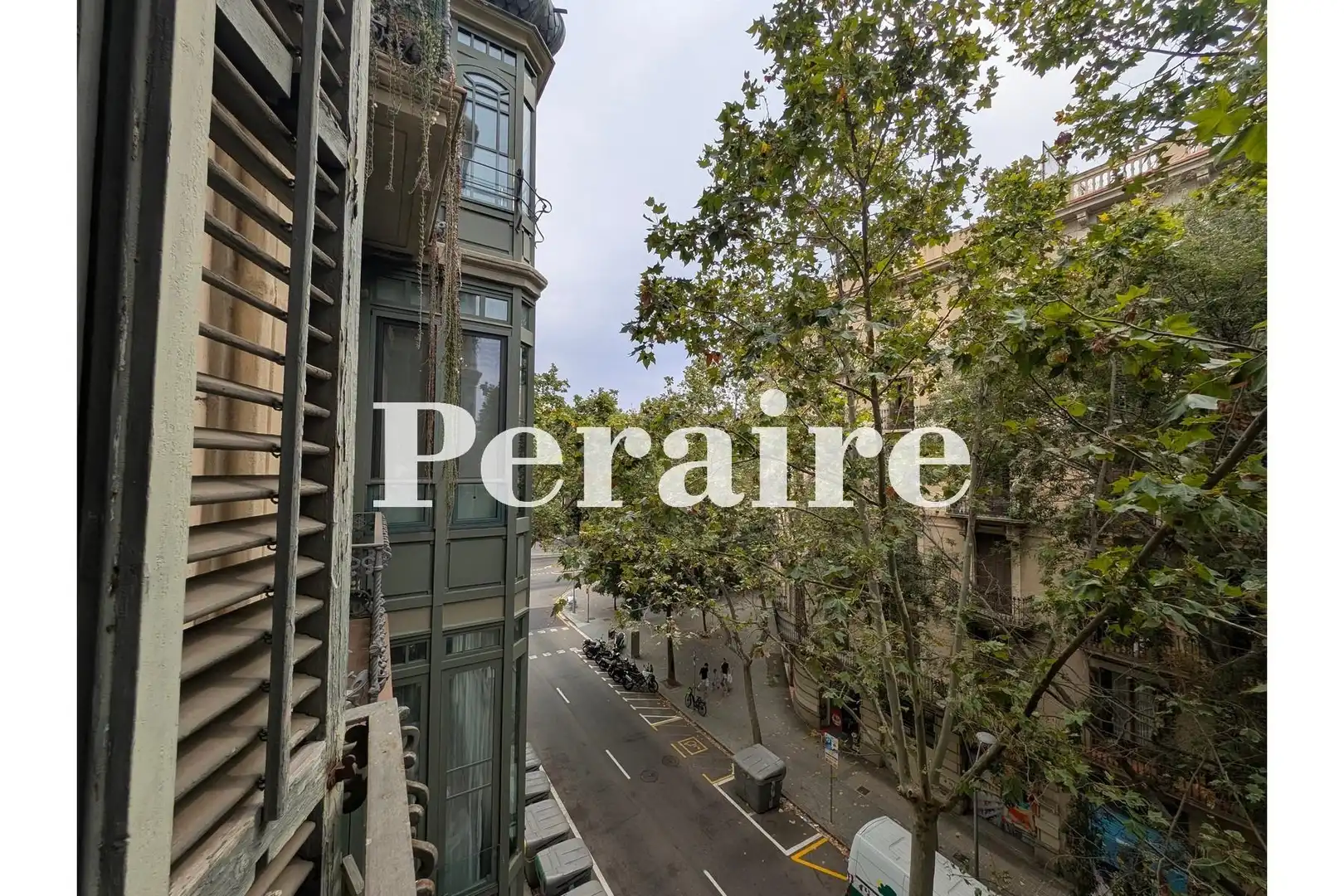 Terrasse von Wohnung zur Miete in Barcelona mit Heizung und Balkon