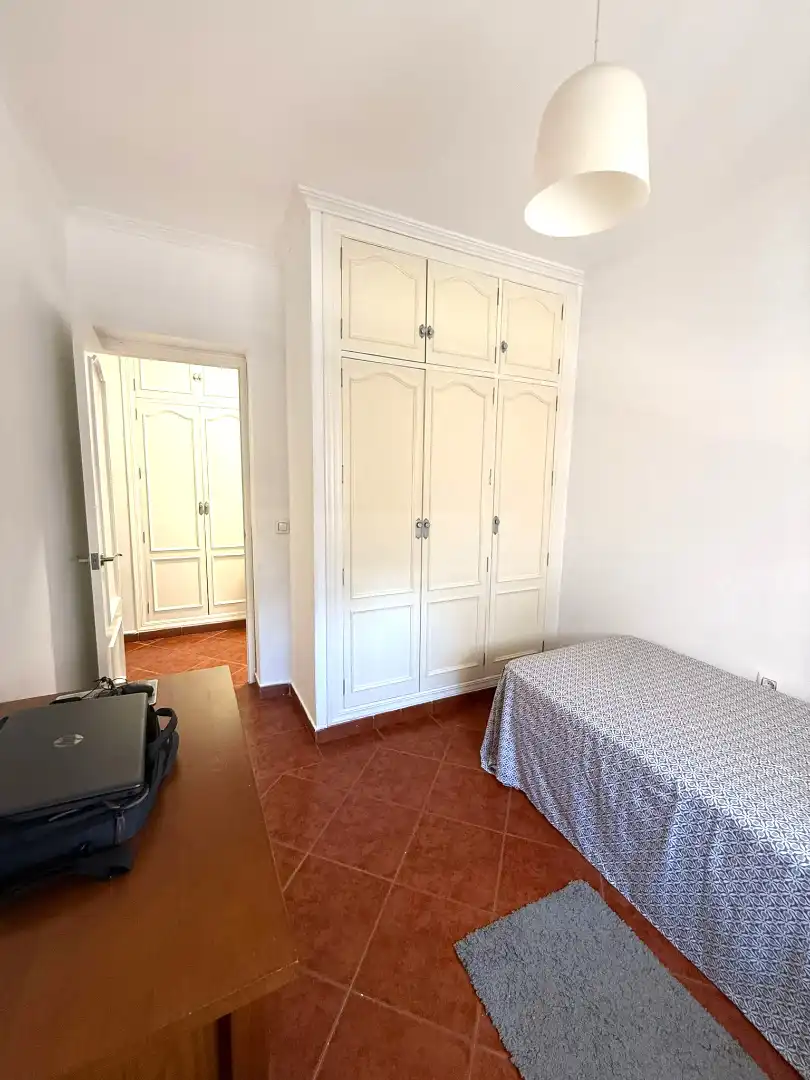 Bedroom of Houses for sale in El Puerto de Santa María  with Air Conditioner, Private garden and Storage room