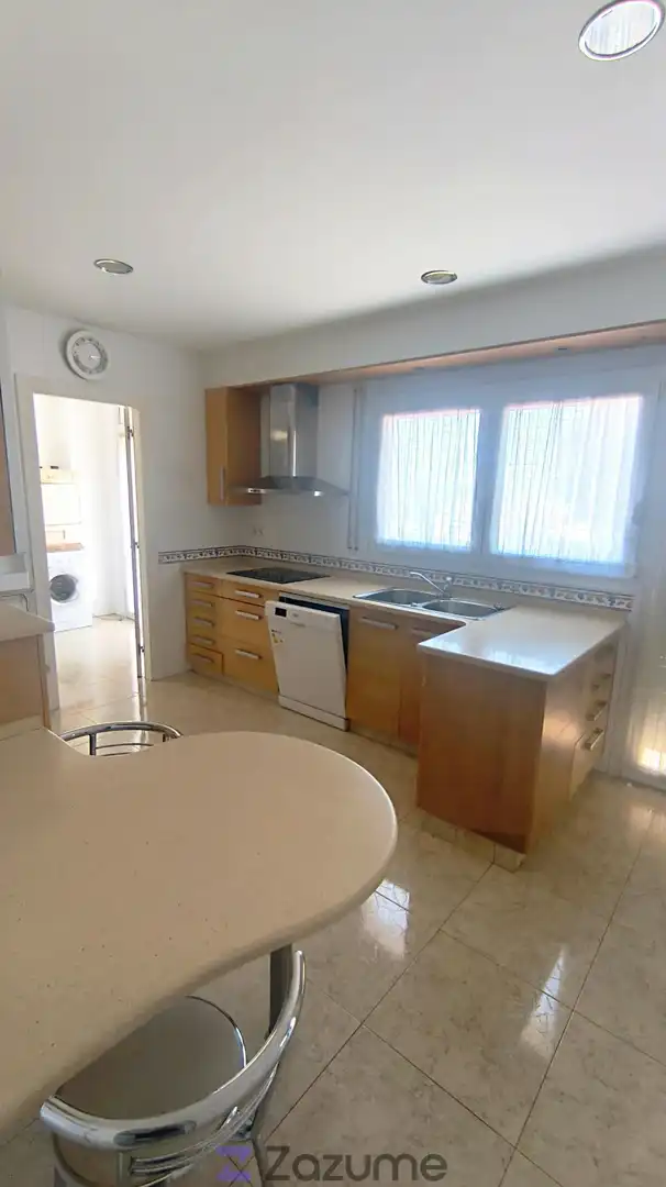 Kitchen of Houses for rent in Santa Coloma de Queralt  with Heating, Private garden and Terrace