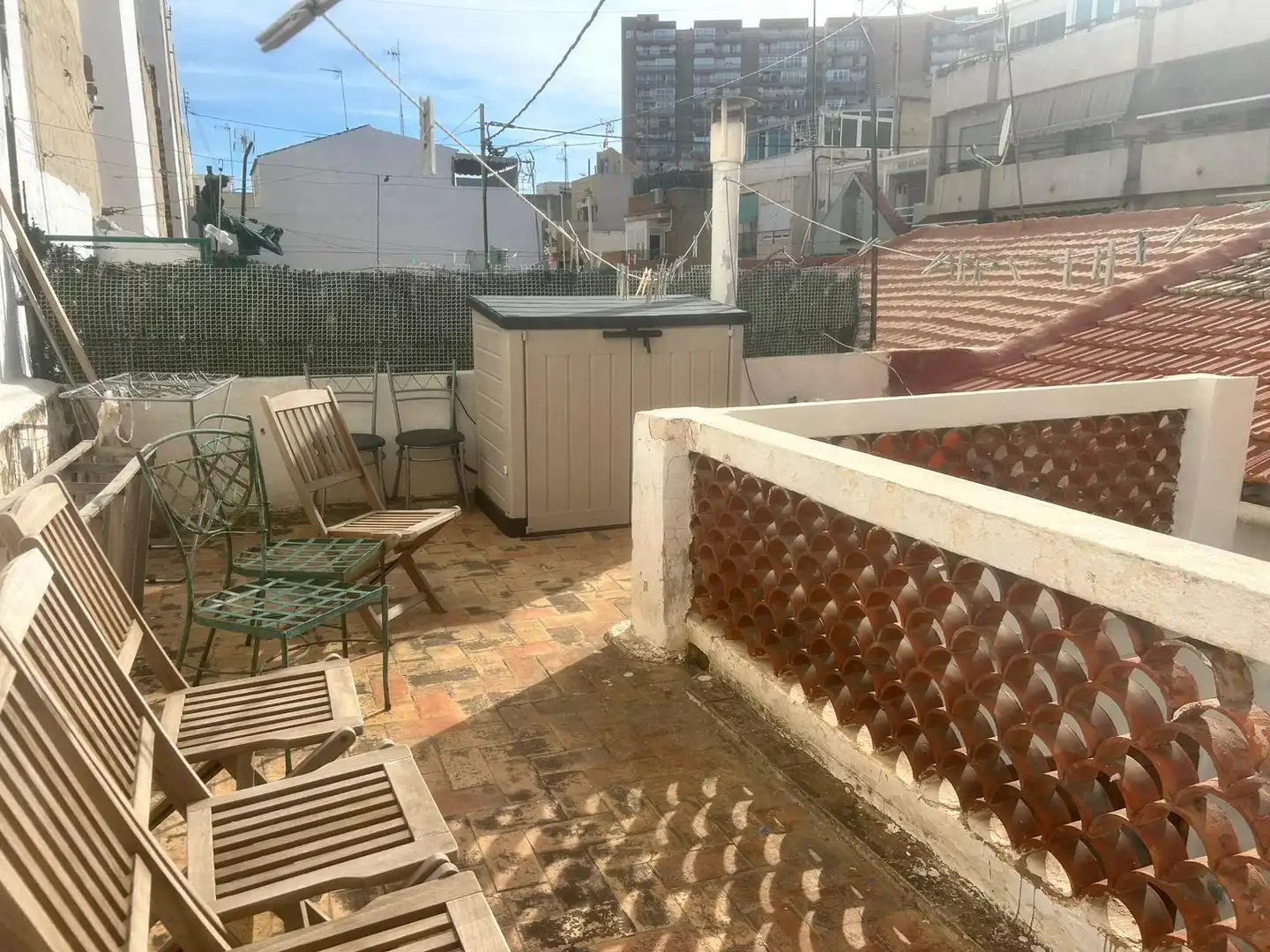 Terrassa de Casa o xalet en venda en Alicante / Alacant amb Terrassa i Moblat