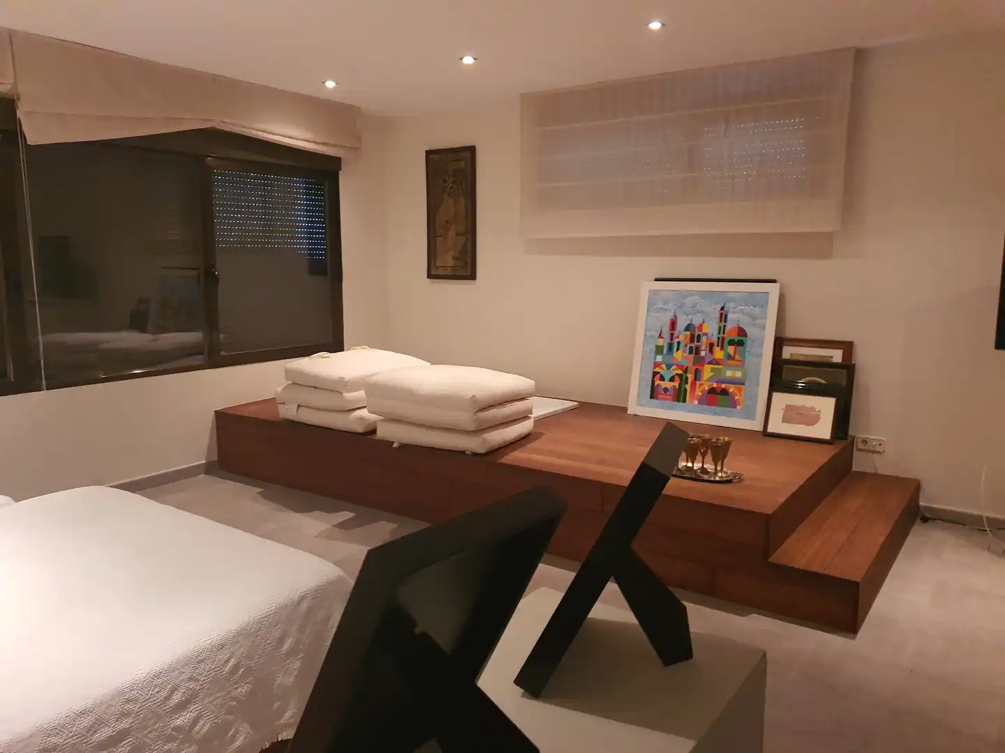 Habitación de Finca rústica en venta en La Adrada  con Jardín privado, Terraza y Piscina