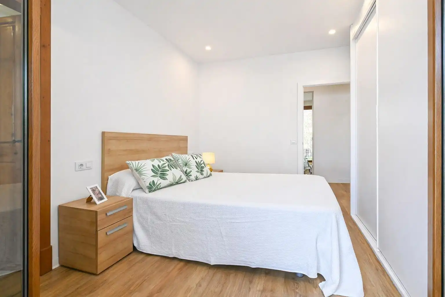 Schlafzimmer von Wohnung zum Verkauf in  Palma de Mallorca mit Klimaanlage, Terrasse und Abstellraum