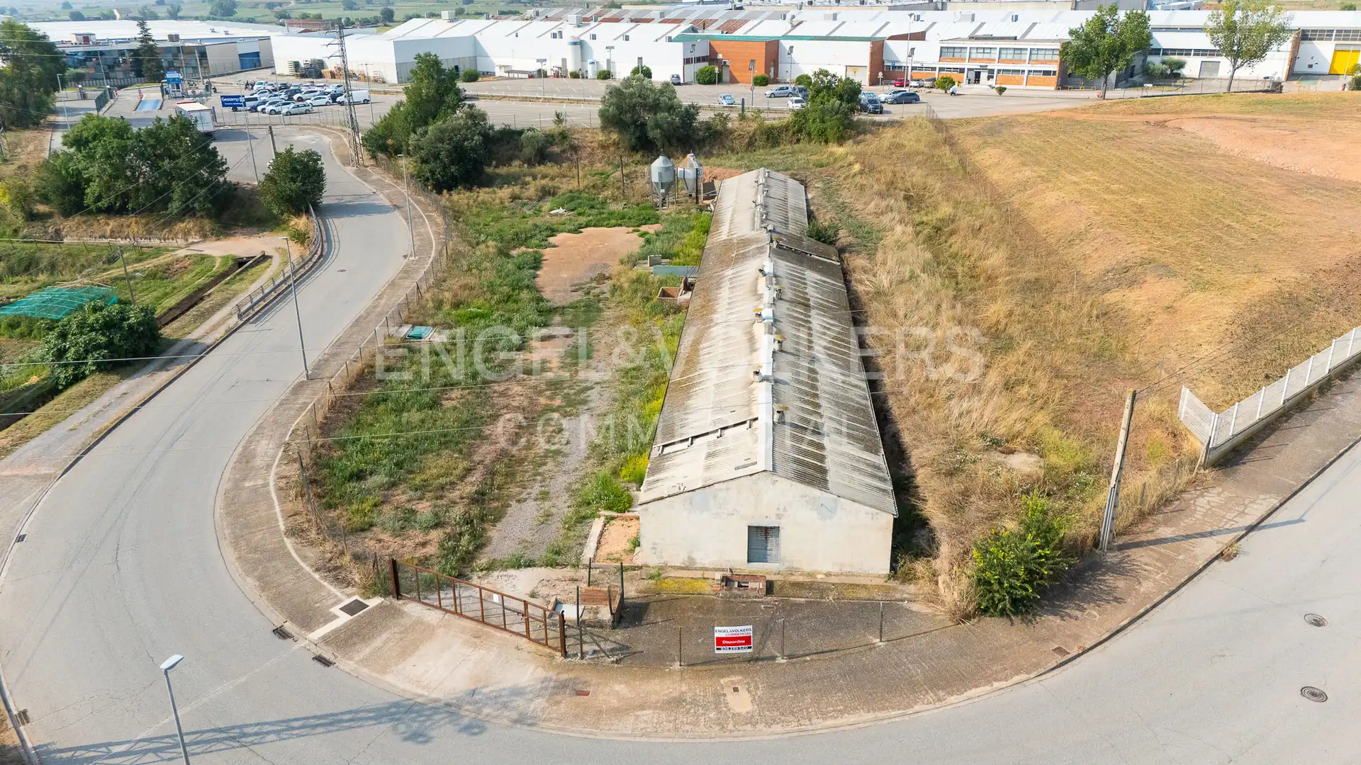 Fabrik Grundstücke zur Miete in Santpedor