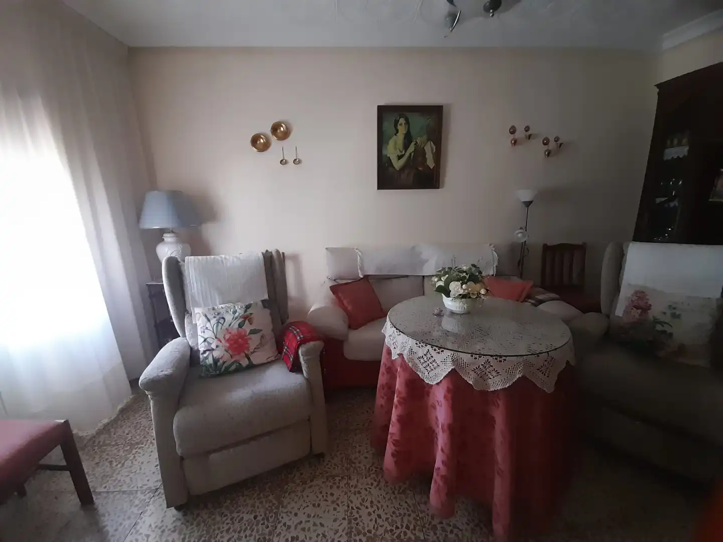 Sala de estar de Casa o chalet en venta en Centro
