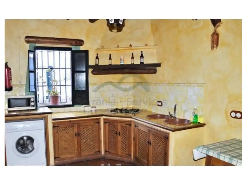 Cocina de Finca rústica en venta en Zahara