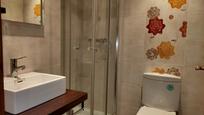 Bathroom of Flat for sale in Avilés  with Heating, Parquet flooring and Storage room