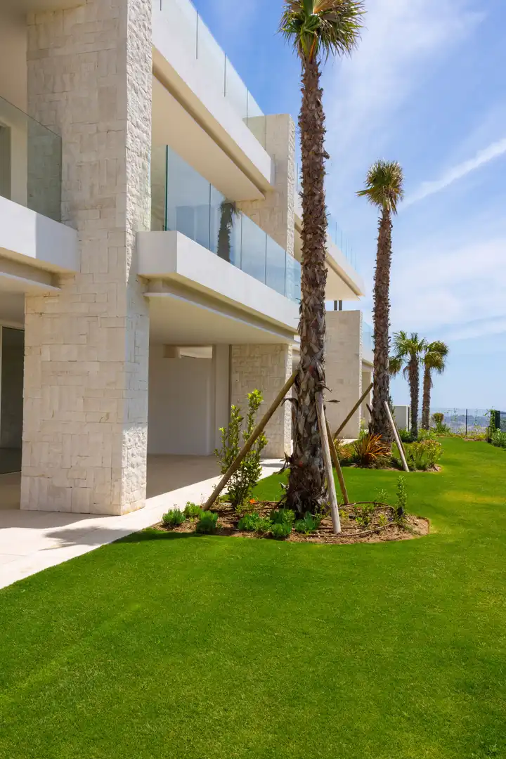 Exterior view of Ground floor for sale in Ojén  with Air Conditioner, Private garden and Terrace