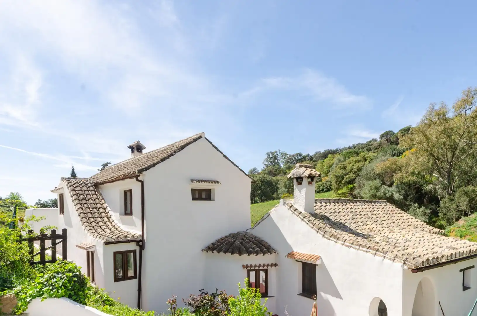 Jardí de Finca rústica en venda en Casares amb Calefacció, Jardí privat i Terrassa