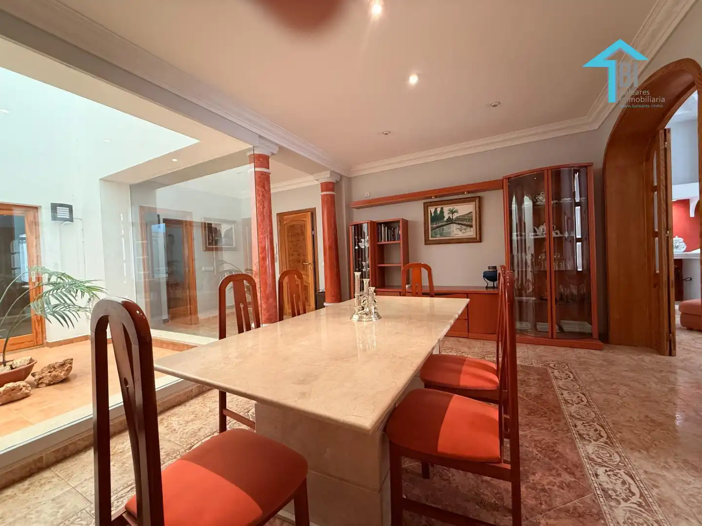 Comedor de Apartamento de alquiler en Felanitx con Aire acondicionado, Jardín privado y Terraza
