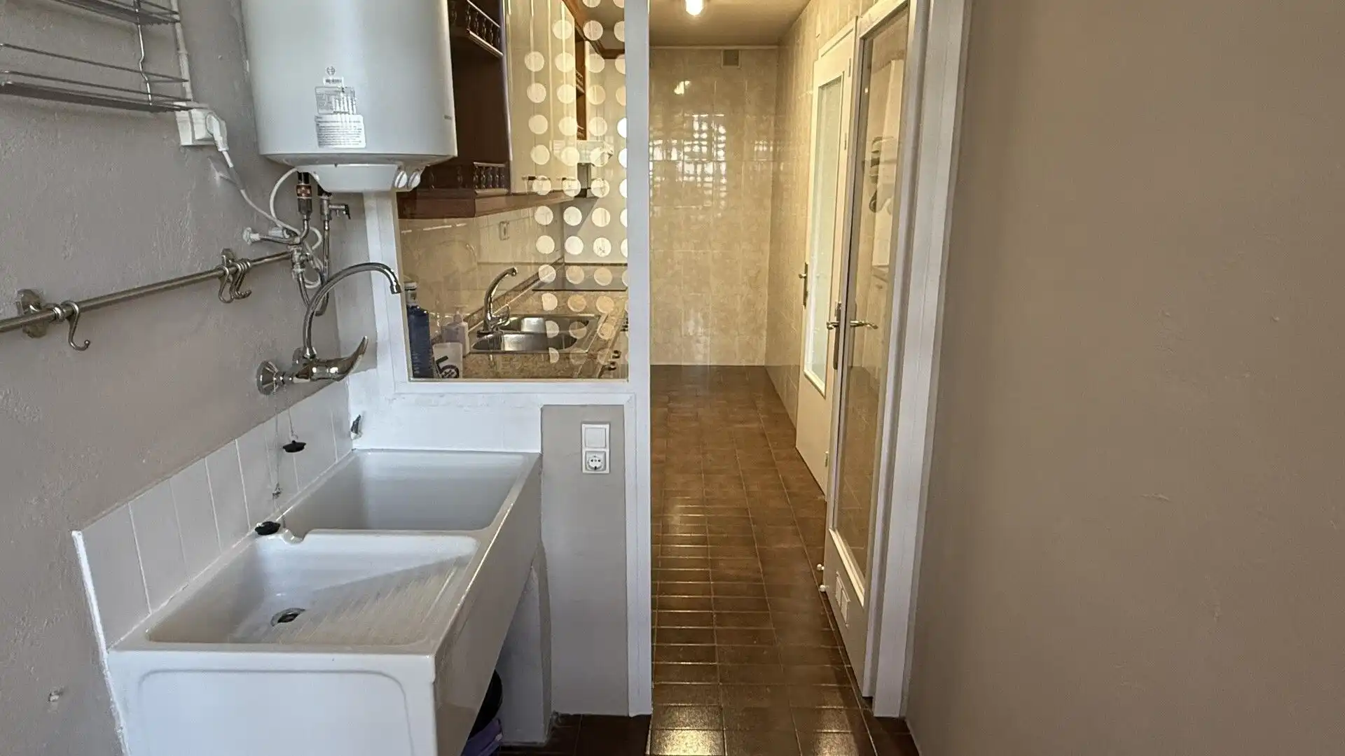 Kitchen of Flat for sale in Calders  with Heating and Terrace
