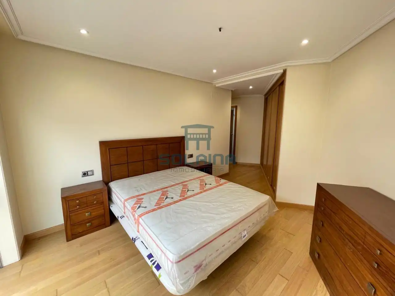 Bedroom of Flat for rent in Ourense Capital   with Heating