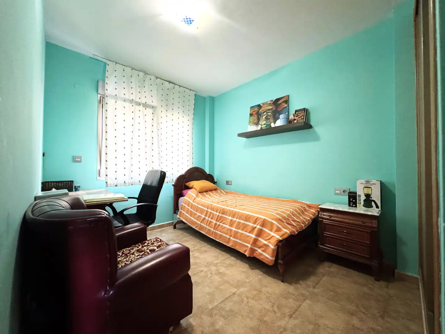 Habitación de Casa adosada en venta en San Javier con Aire acondicionado, Jardín privado y Trastero