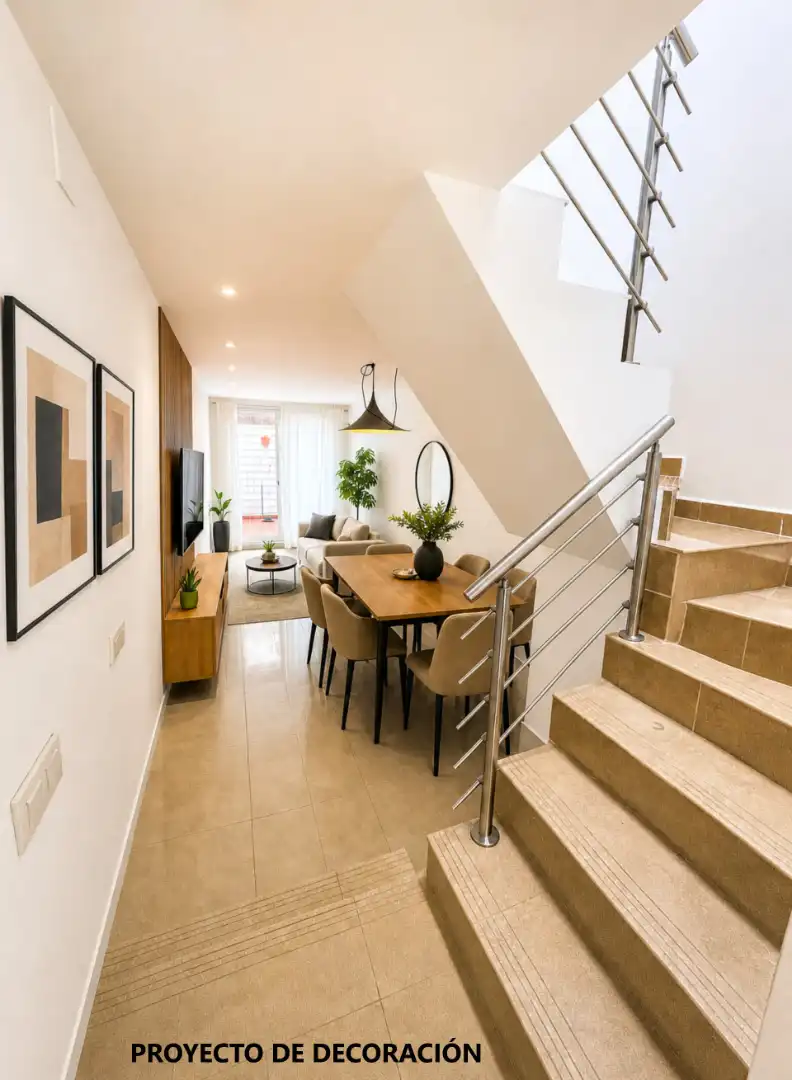 Sala de estar de Dúplex en venta en Barcelona con Horno