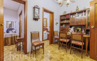 Dining room of Flat for sale in  Madrid Capital  with Heating and Parquet flooring