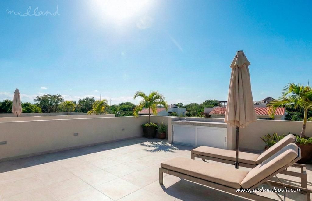 Terrassa de Apartament en venda en San Javier amb Terrassa i Piscina comunitària