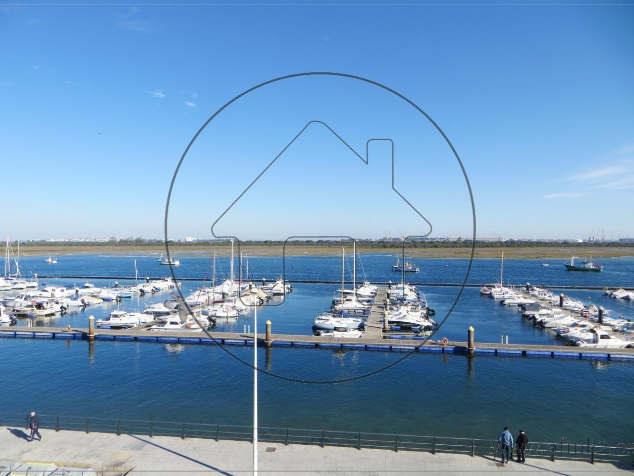 Parking of Flat for sale in Punta Umbría  with Furnished and Alarm