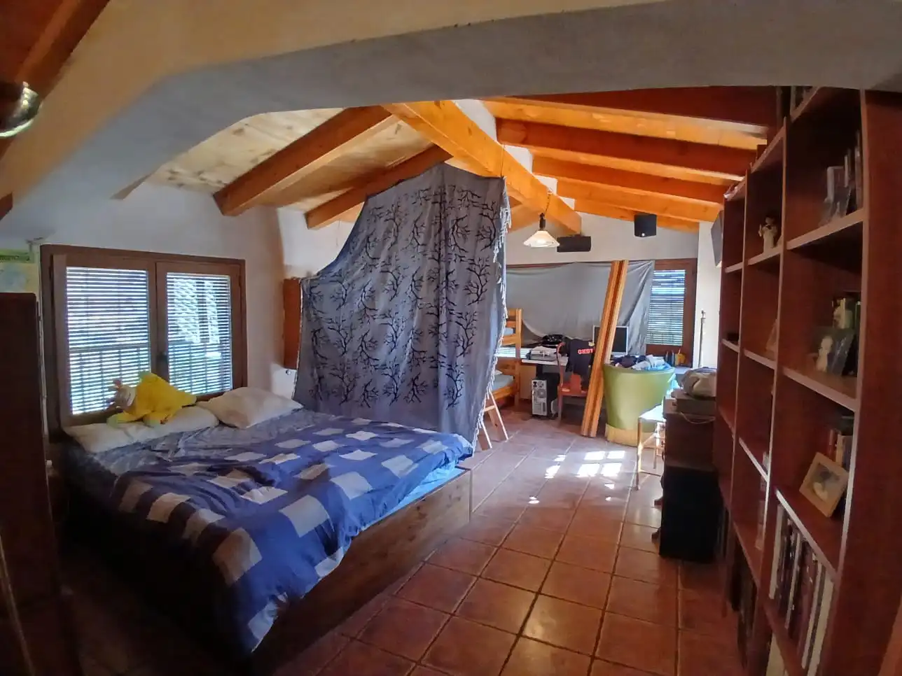 Bedroom of Houses for sale in Beceite, Teruel