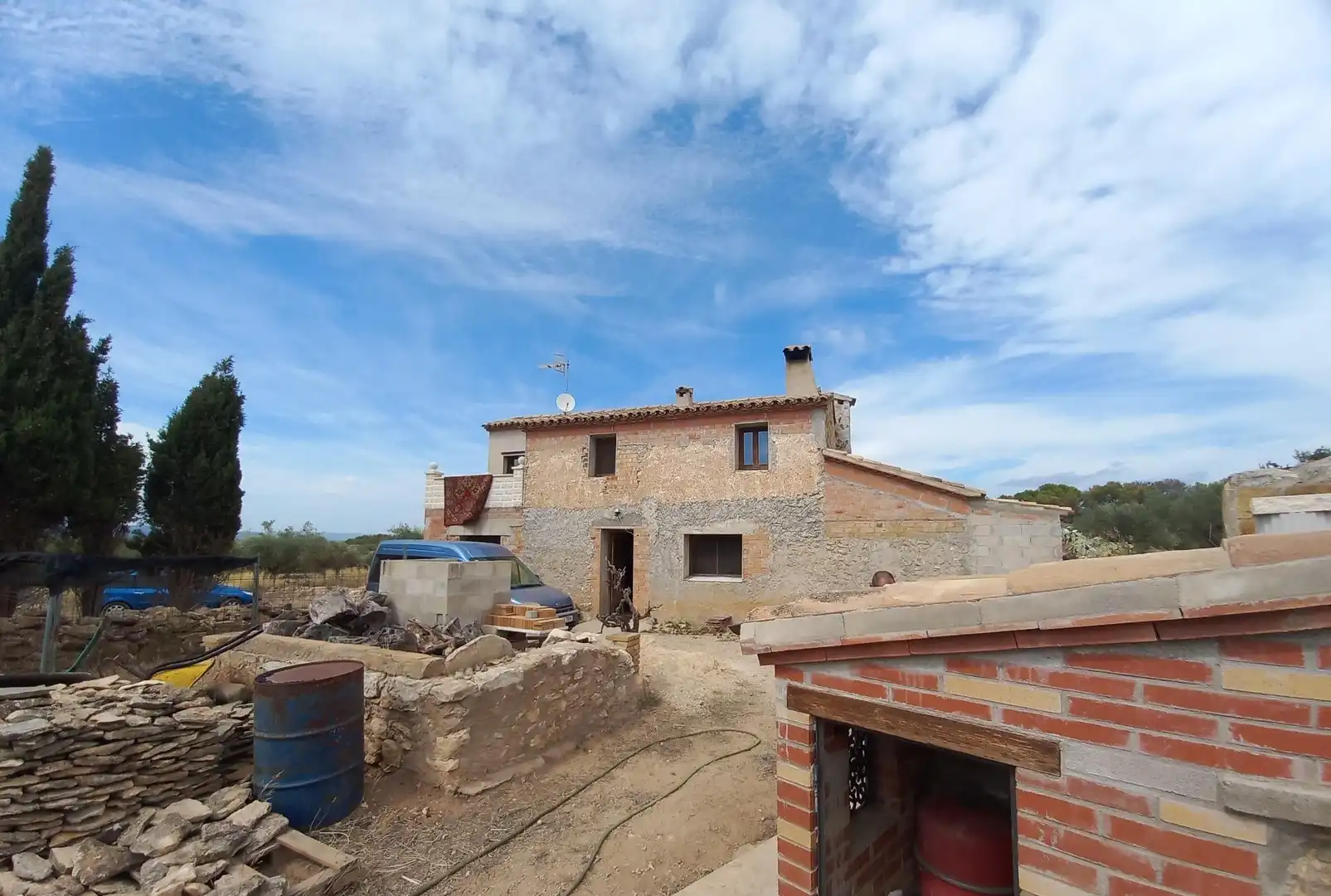 Finca rústica en venta en Tivissa