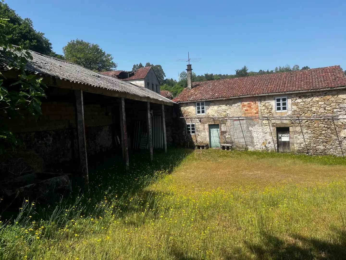 Casa rústica en venda a Silleda