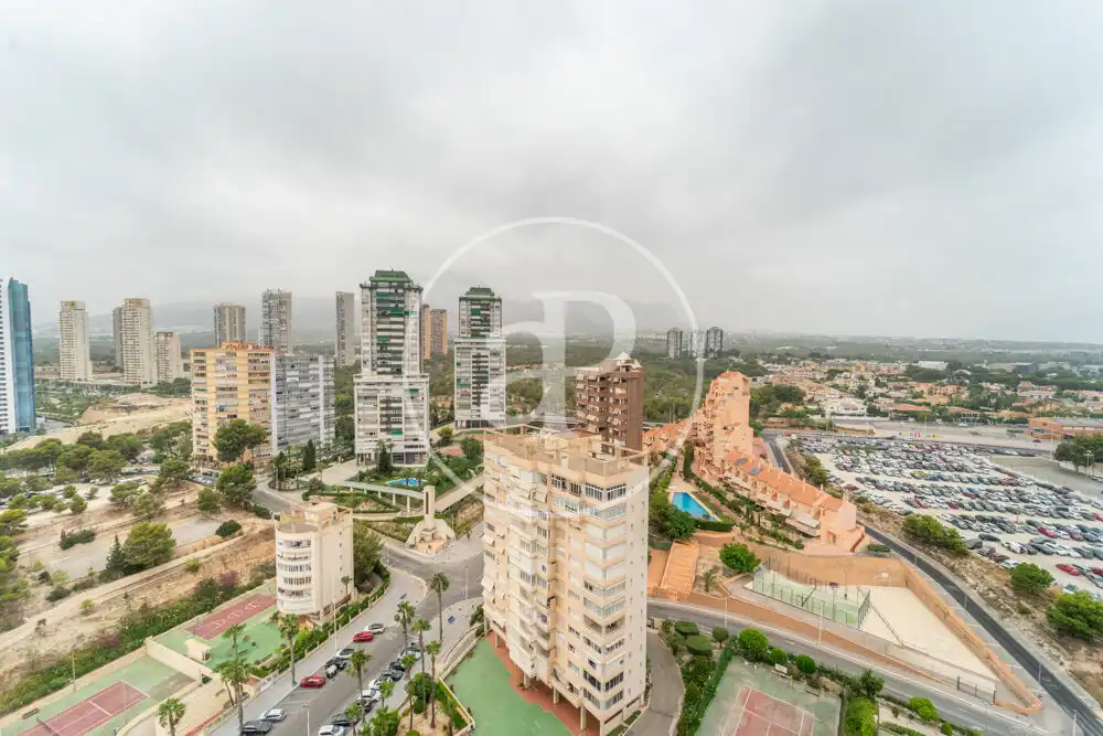 Exterior view of Flat for sale in Benidorm  with Air Conditioner, Heating and Terrace