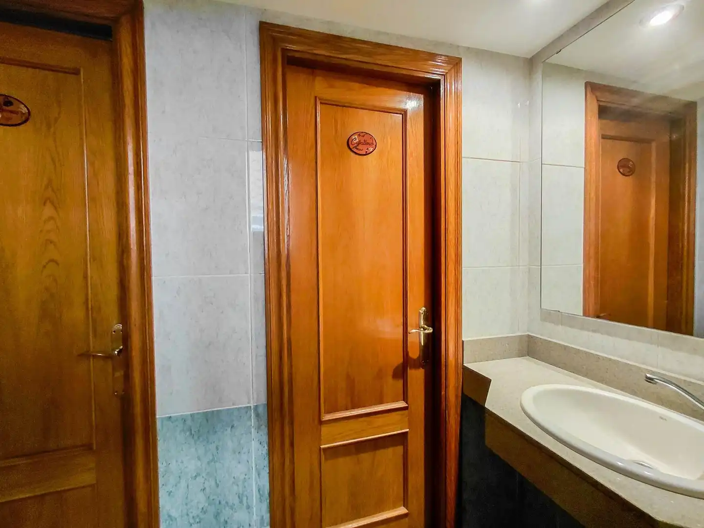 Badezimmer von Geschaftsraum zum Verkauf in Cubelles