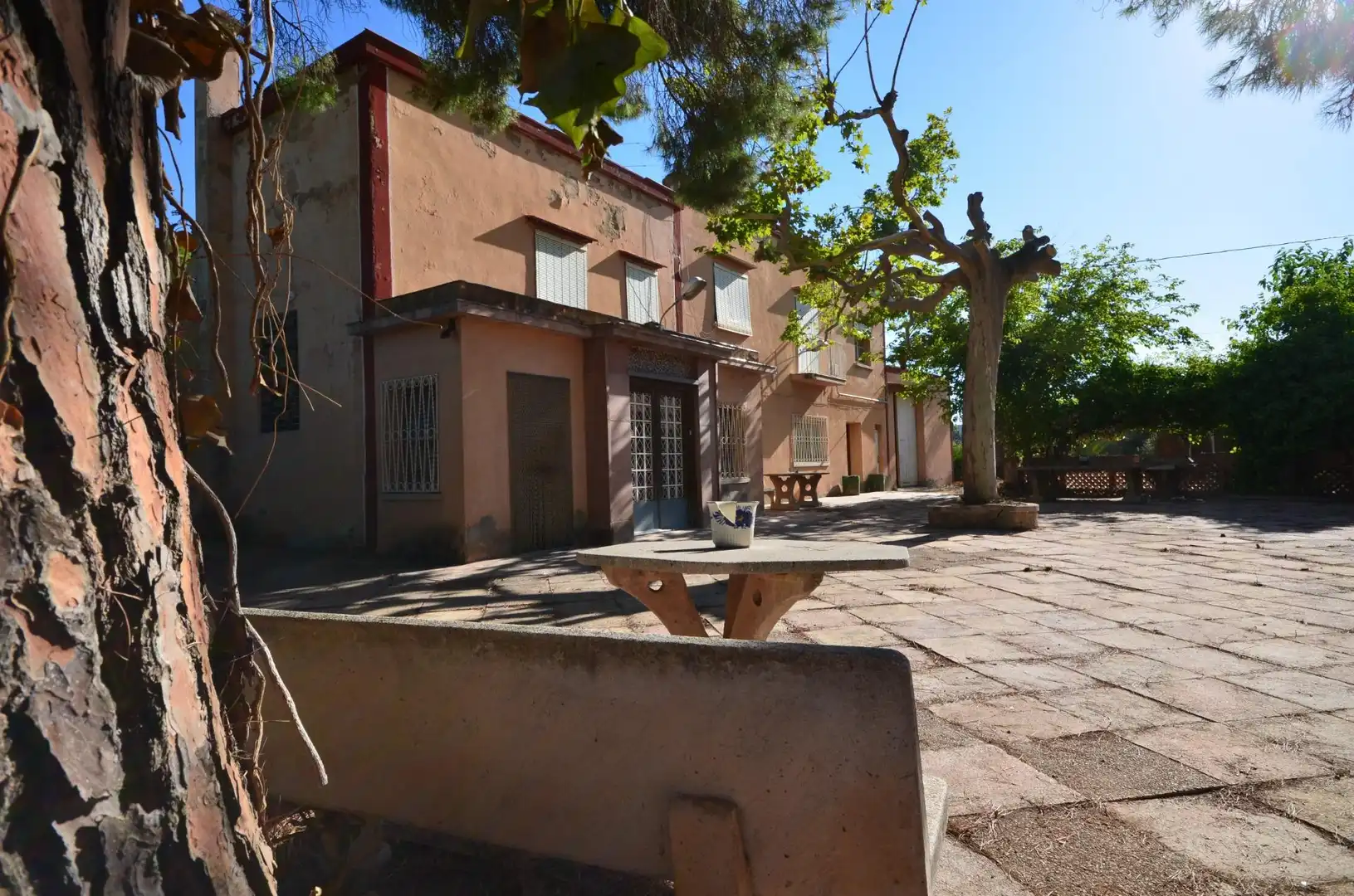 Vista exterior de Finca rústica en venda en Reus amb Jardí privat i Piscina