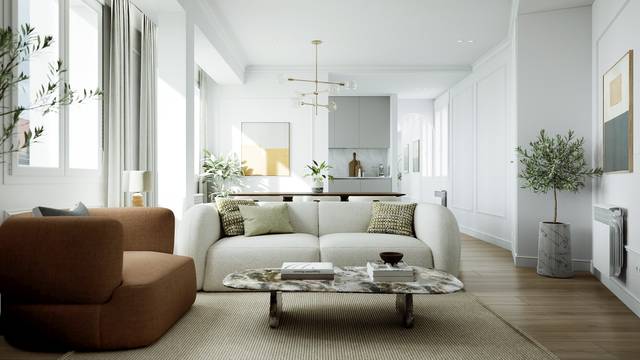 Piso en Venta en Fernández del Campo Kalea en Alhóndiga