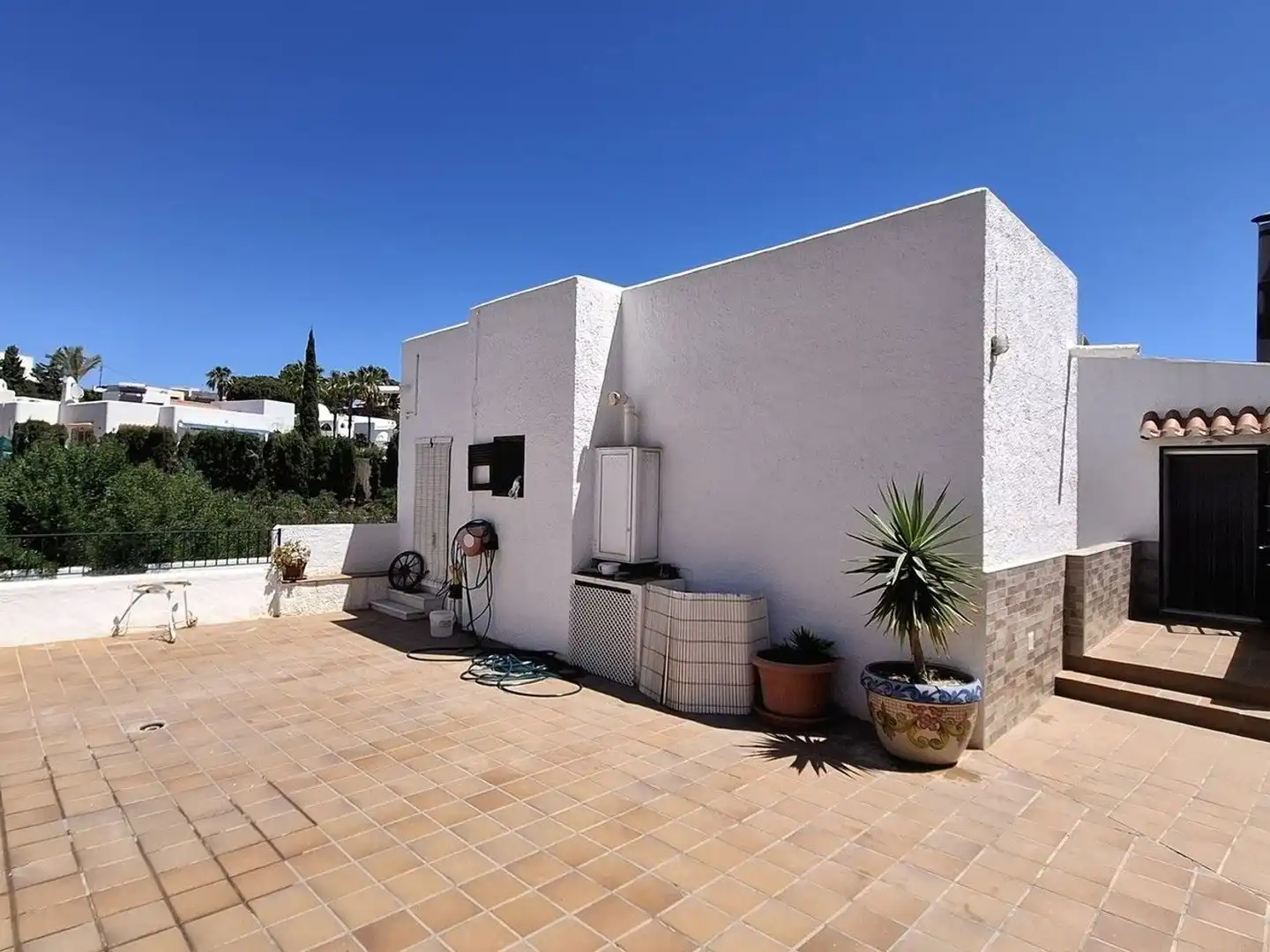 Terrace of Houses for sale in Mojácar  with Air Conditioner, Terrace and Swimming Pool