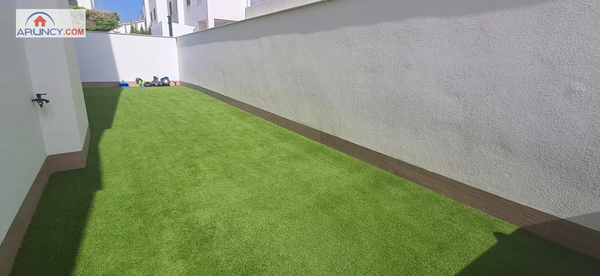 Terraza de Casa o chalet en venta en Islantilla con Aire acondicionado, Calefacción y Jardín privado