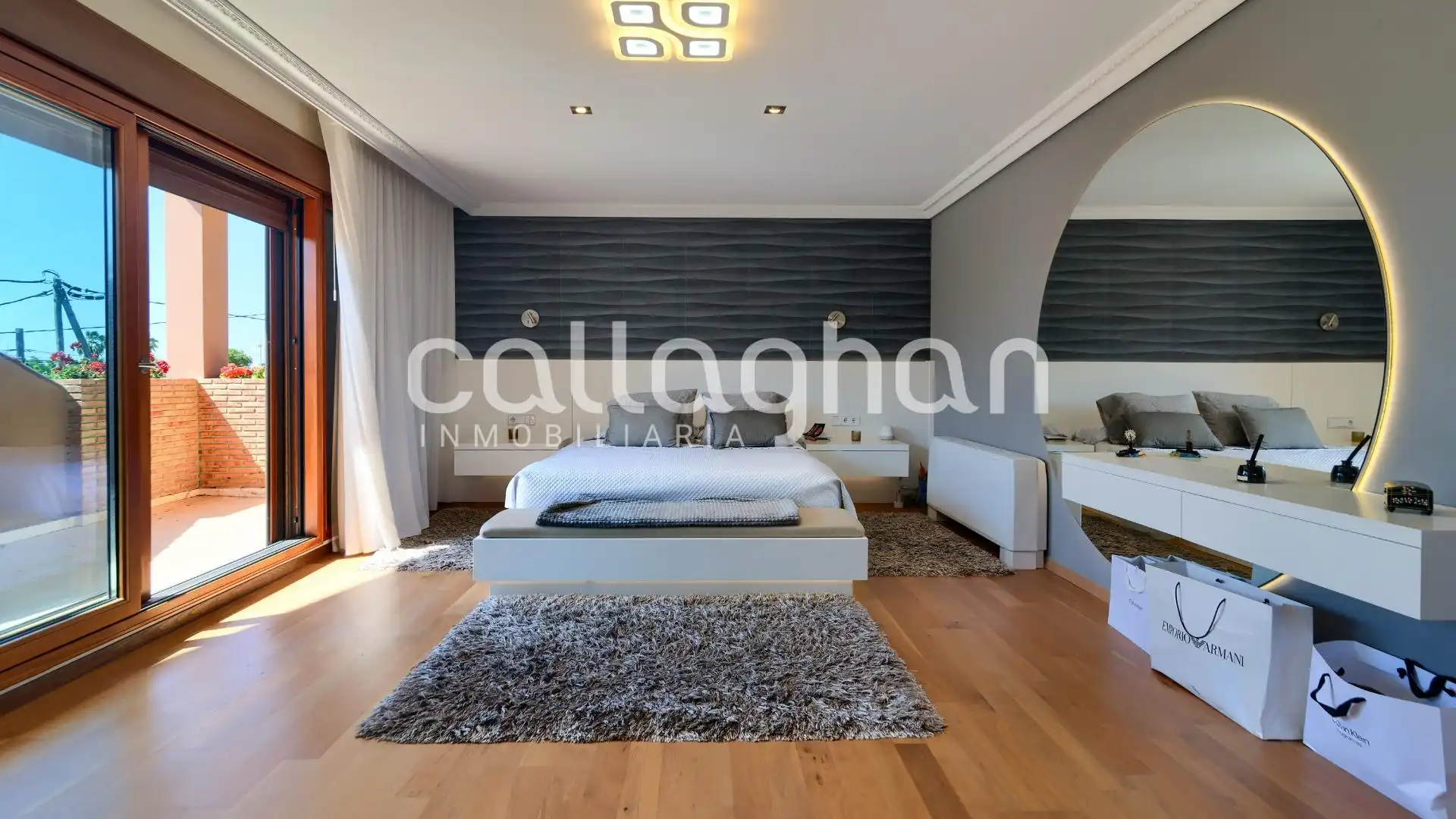 Dormitori de Casa o xalet en venda en Burriana / Borriana amb Aire condicionat, Calefacció i Jardí privat