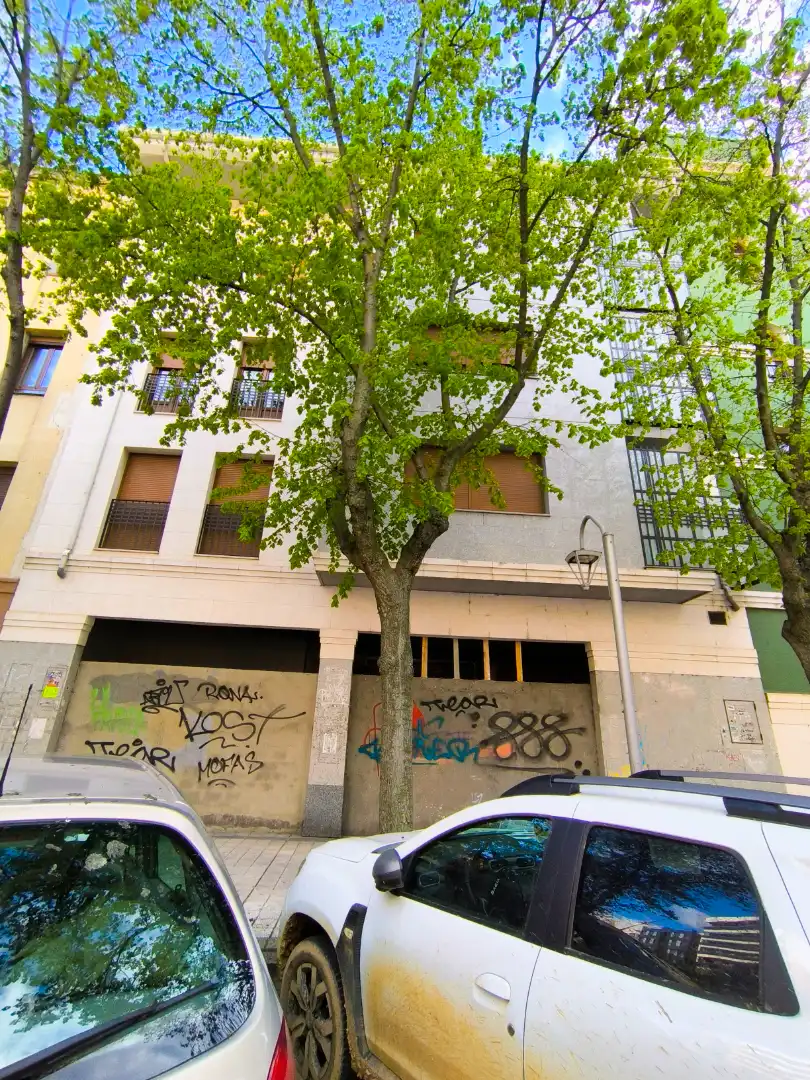 Exterior view of Ground floor for sale in Palencia  with Storage room