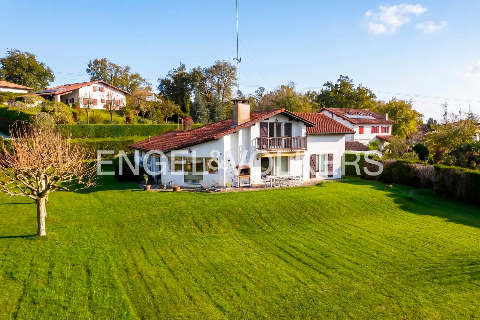 Vista exterior de Casa o chalet en venta en Ascain con Calefacción, Jardín privado y Terraza