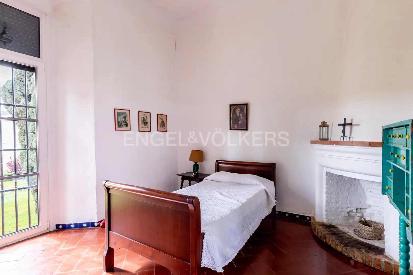 Habitación de Casa o chalet en venta en La Puebla de Cazalla con Calefacción, Jardín privado y Terraza