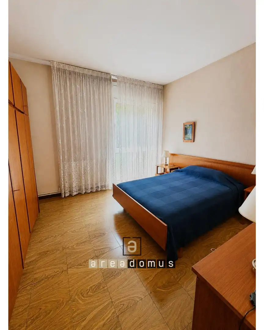 Schlafzimmer von Wohnung zum Verkauf in Sant Feliu de Llobregat mit Heizung, Privatgarten und Abstellraum