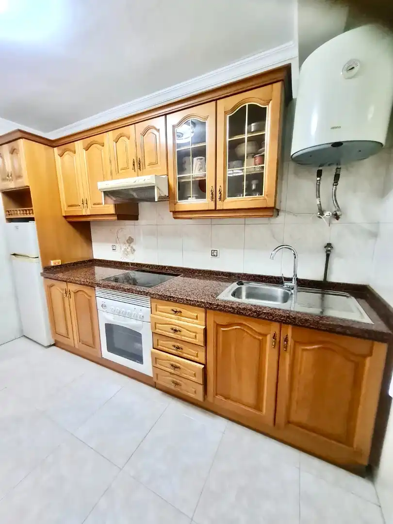 Cocina de Piso en venta en Gijón  con Amueblado