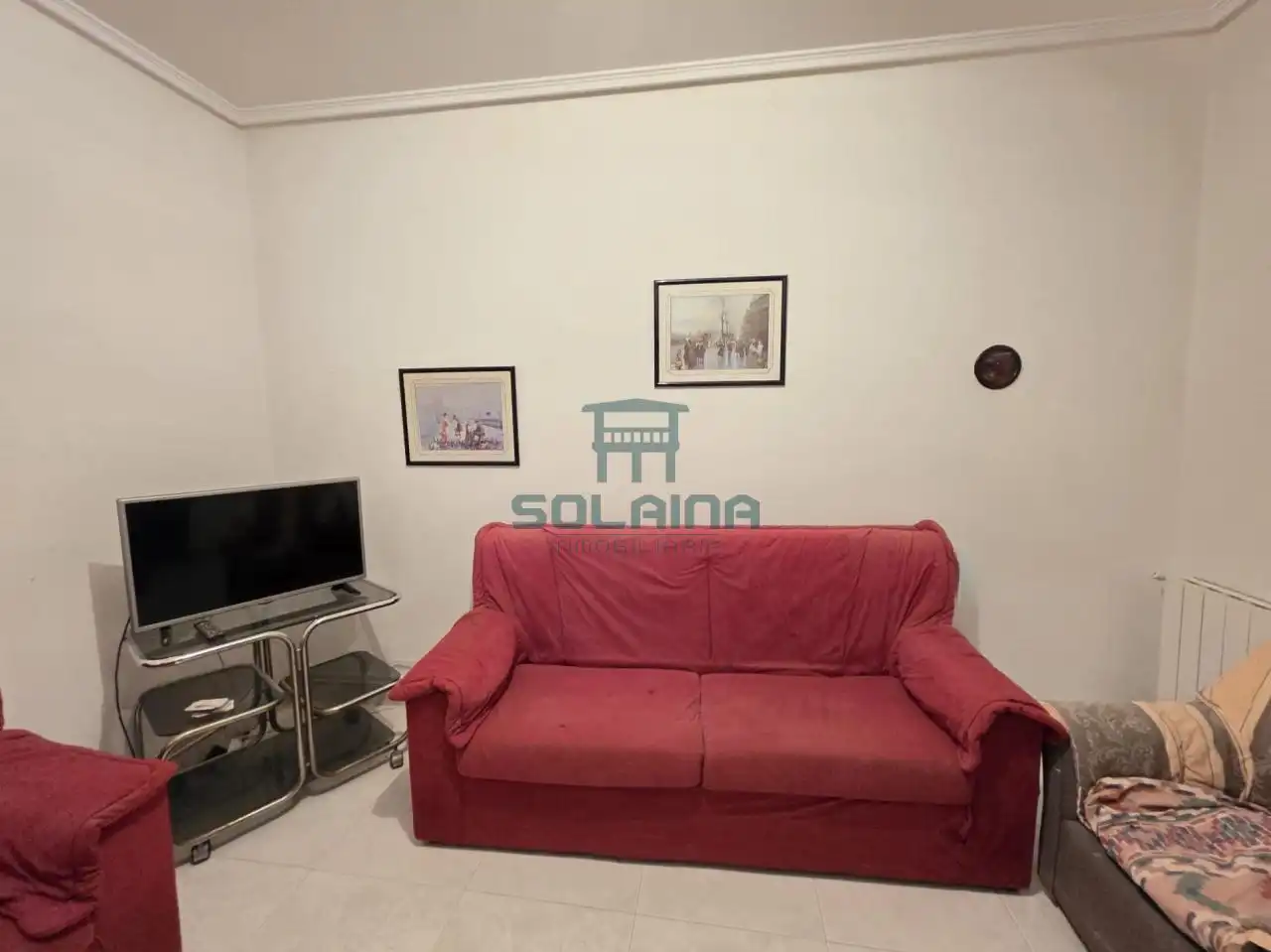 Sala de estar de Piso en venta en Ourense Capital  con Calefacción y Trastero