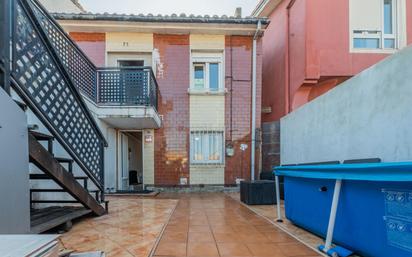 Exterior view of Single-family semi-detached for sale in Torrelavega   with Heating, Private garden and Terrace