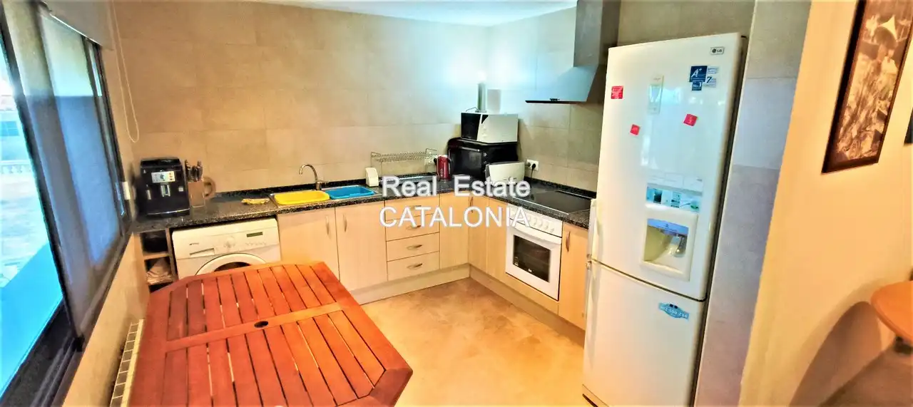 Cocina de Casa o chalet en venta en Lloret de Mar con Aire acondicionado, Calefacción y Jardín privado