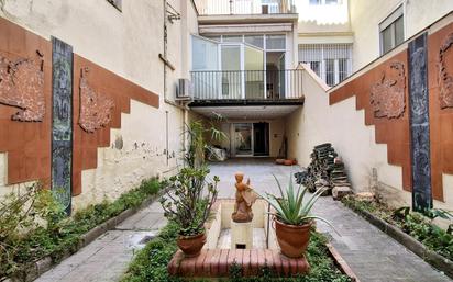 Garden of House or chalet for sale in Terrassa  with Air Conditioner, Private garden and Terrace