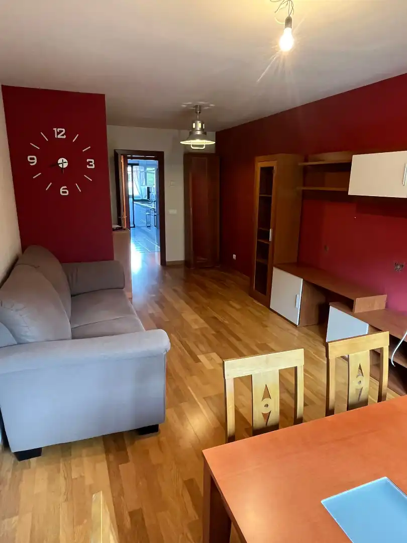 Living room of Flat for sale in Valladolid  with Heating, Terrace and Storage room