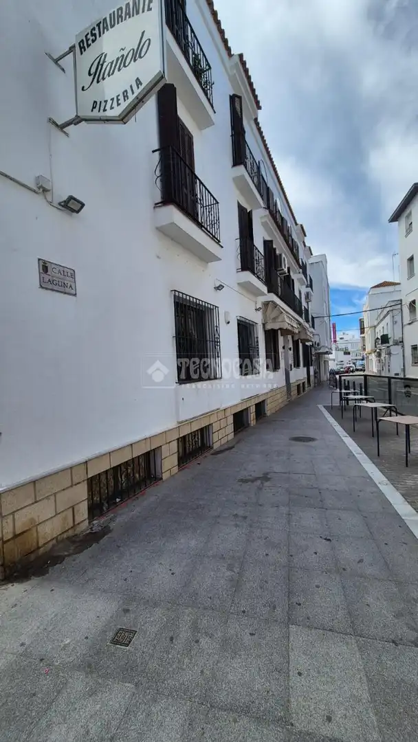 Exterior view of Buildings for sale in Conil de la Frontera