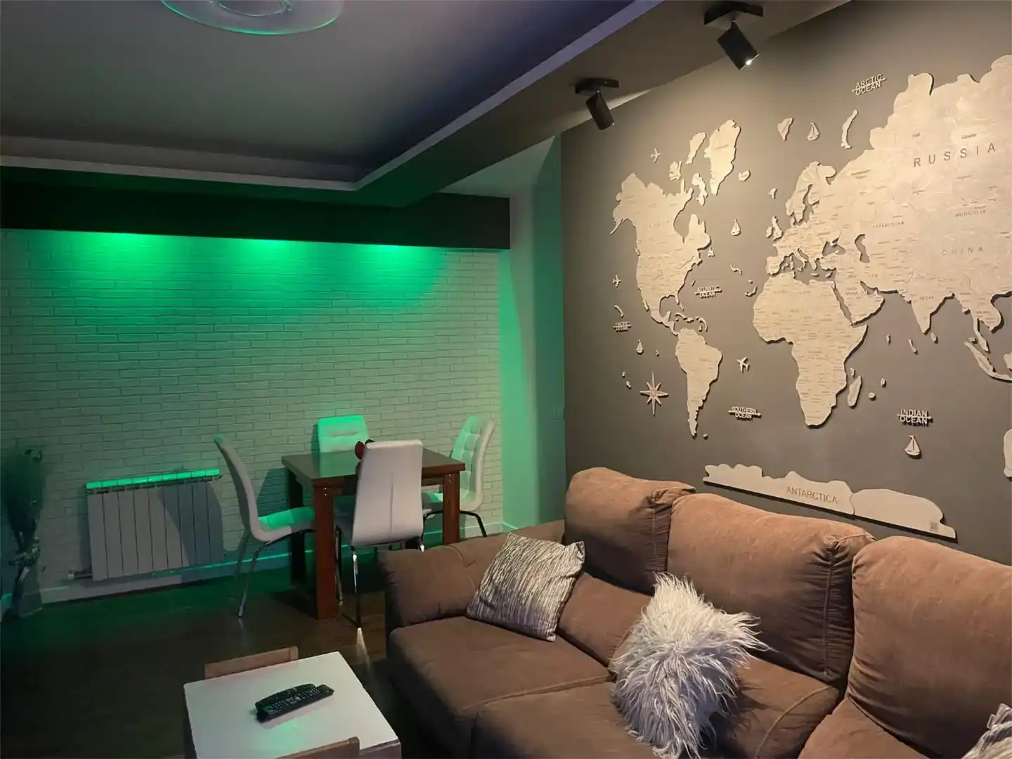 Wohnzimmer von Wohnung zum Verkauf in Reus mit Klimaanlage
